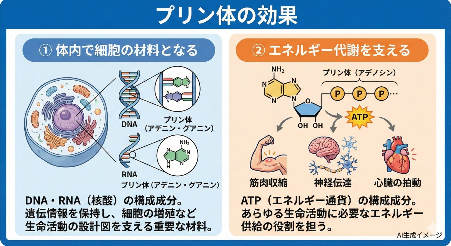 プリン体の効果