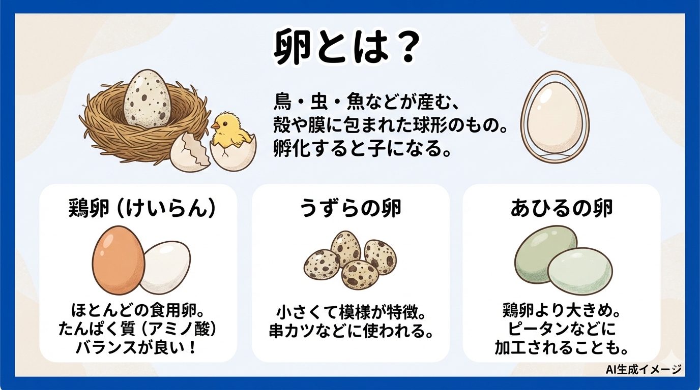 卵とは？