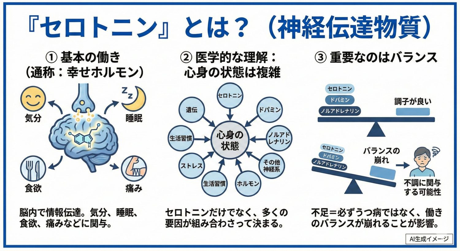「セロトニン」とは？