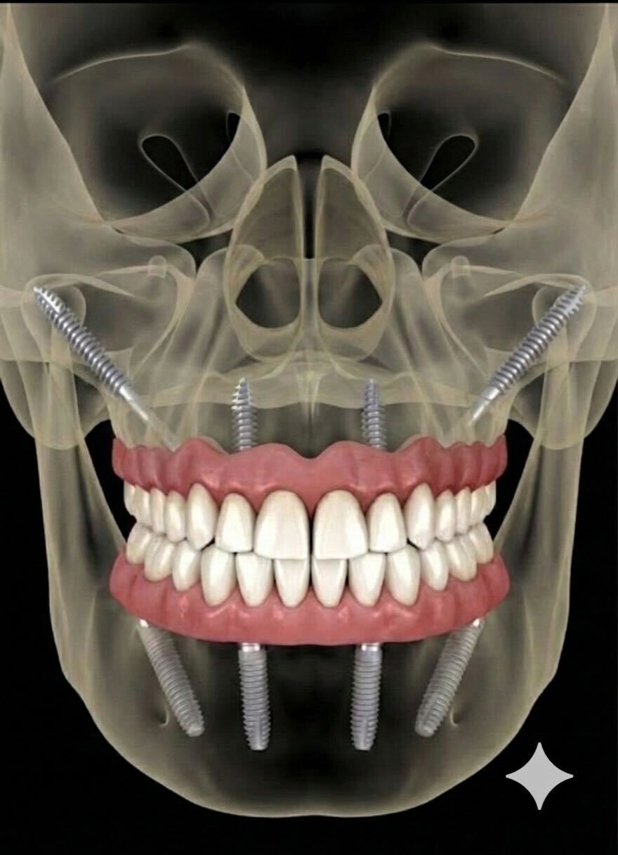 インプラント治療を難しくする主な要因は骨量の不足