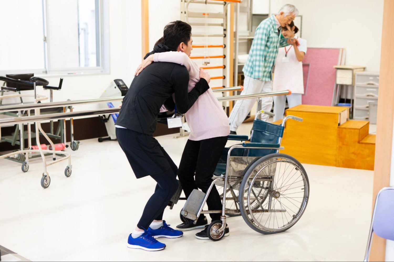 生活介護事業所で過ごす一日の流れ