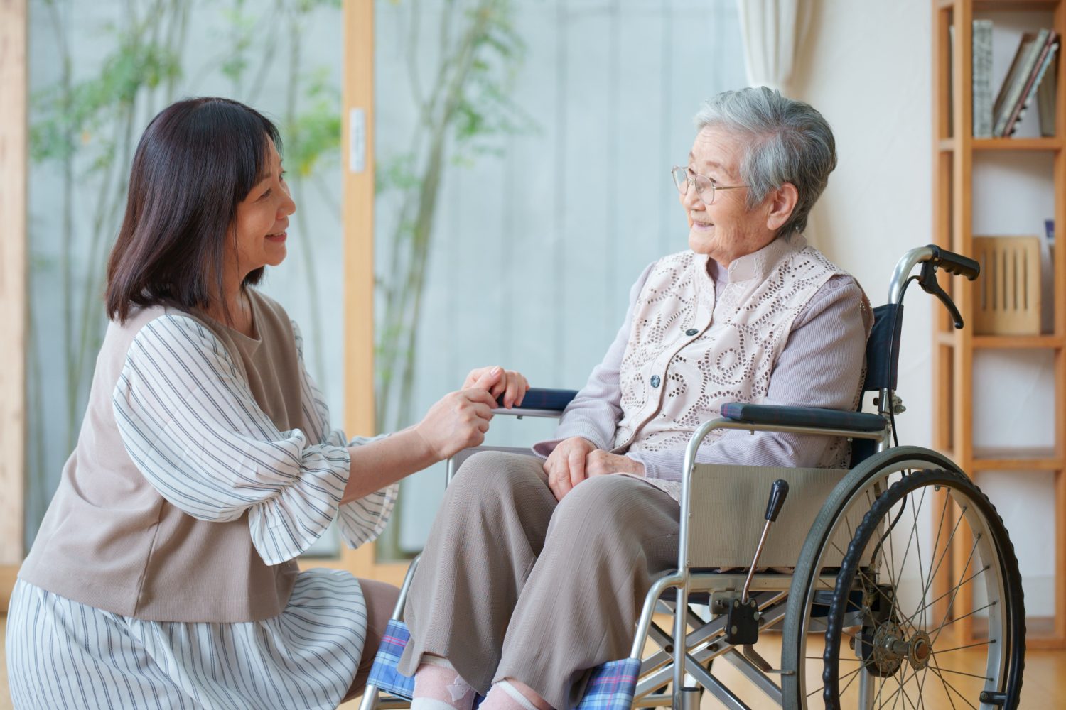 老老介護の親が介護や支援を嫌がる場合の向き合い方