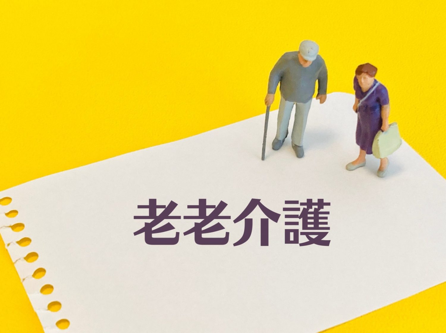 老老介護の定義