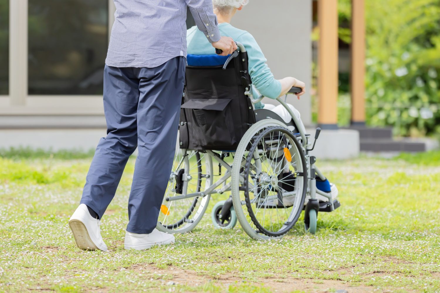 老老介護の現状