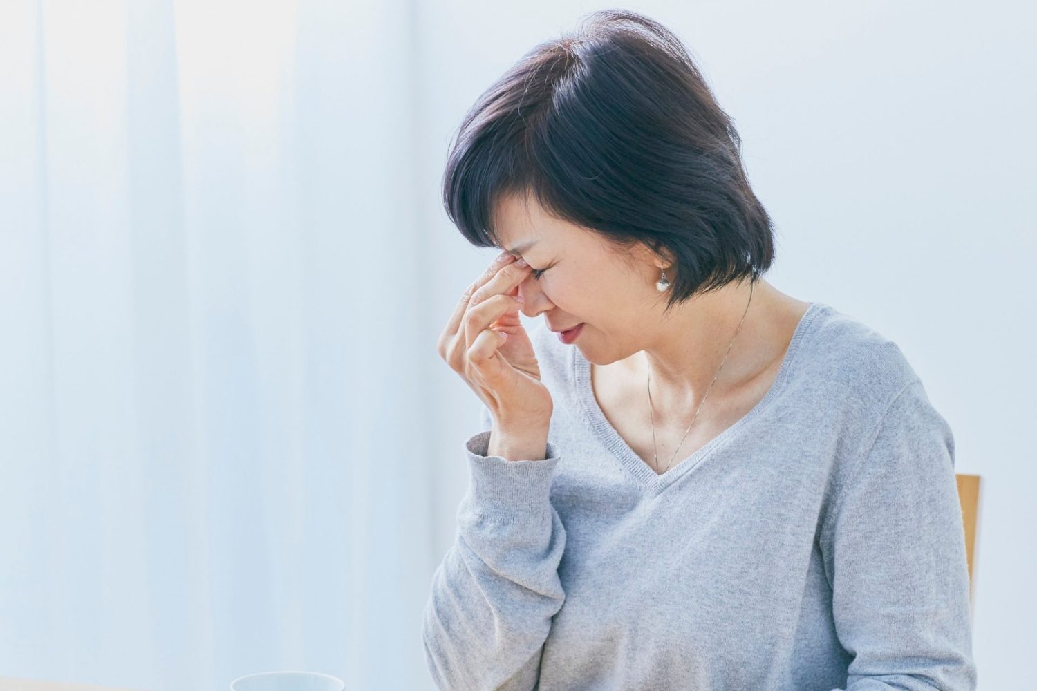 白内障の手術後に生じる目のぼやけとは