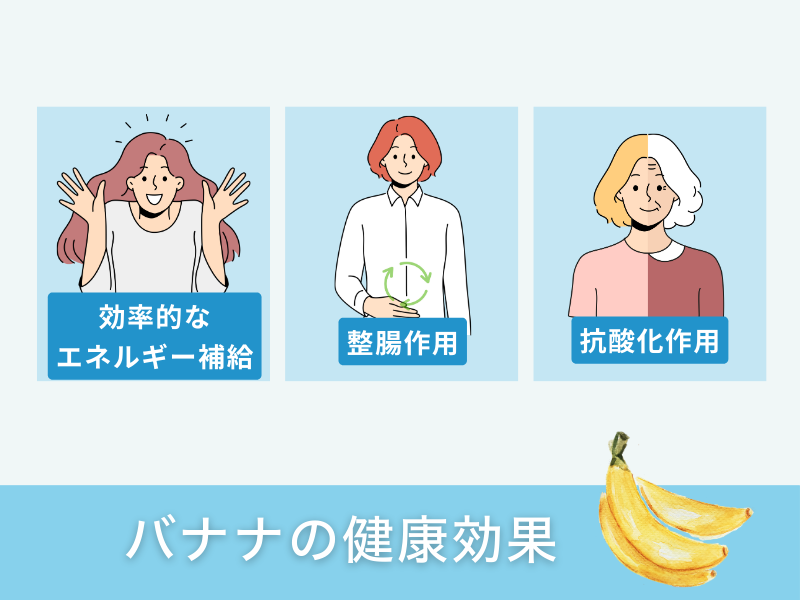 バナナの健康効果