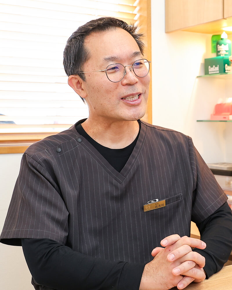 噛み合わせを整えることは全身の健康に結びつく