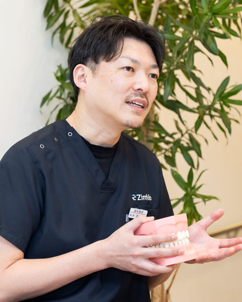 歯を失ってわかる予防の重要性。悪くなる・失う前に伝えたい