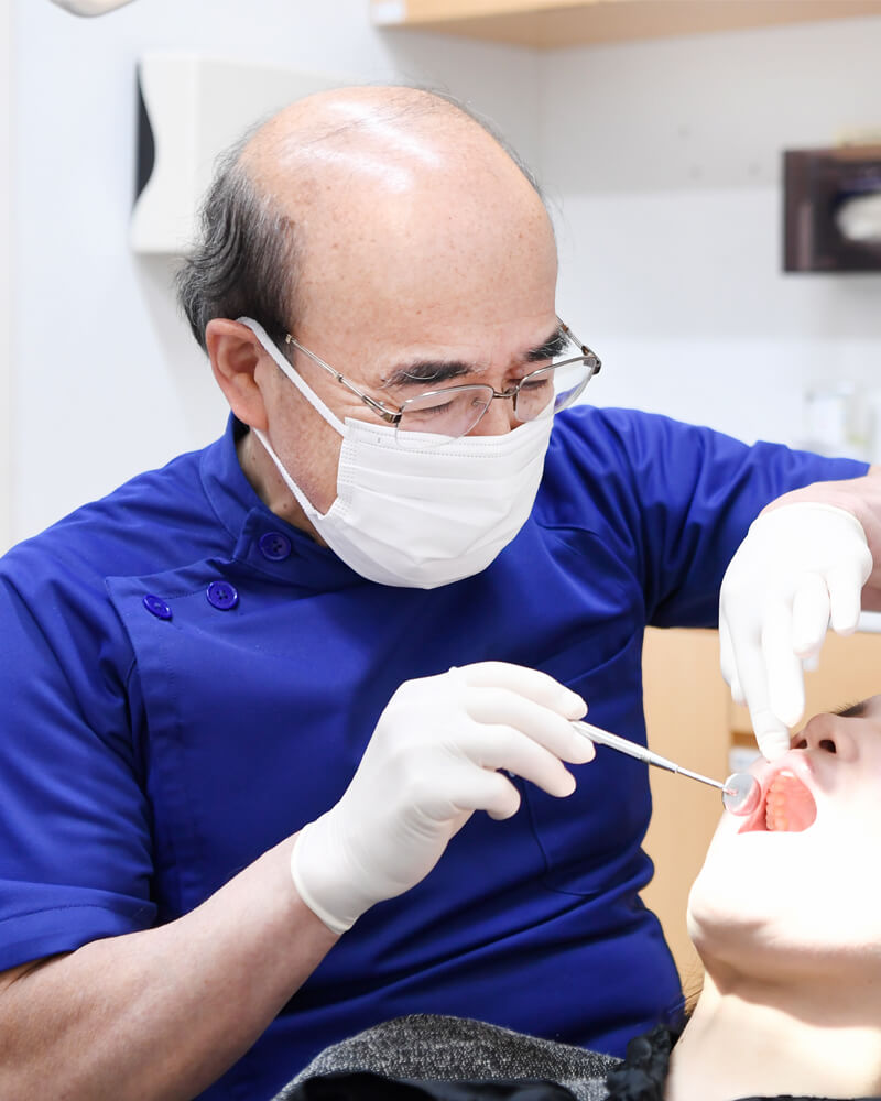 入れ歯の“噛めない・合わない”原因のほとんどは検査不足にある