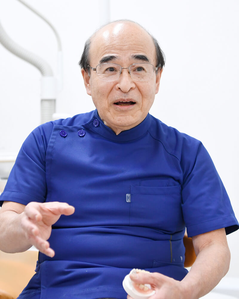 将来の介助・介護を想定したときの入れ歯の管理のしやすさ