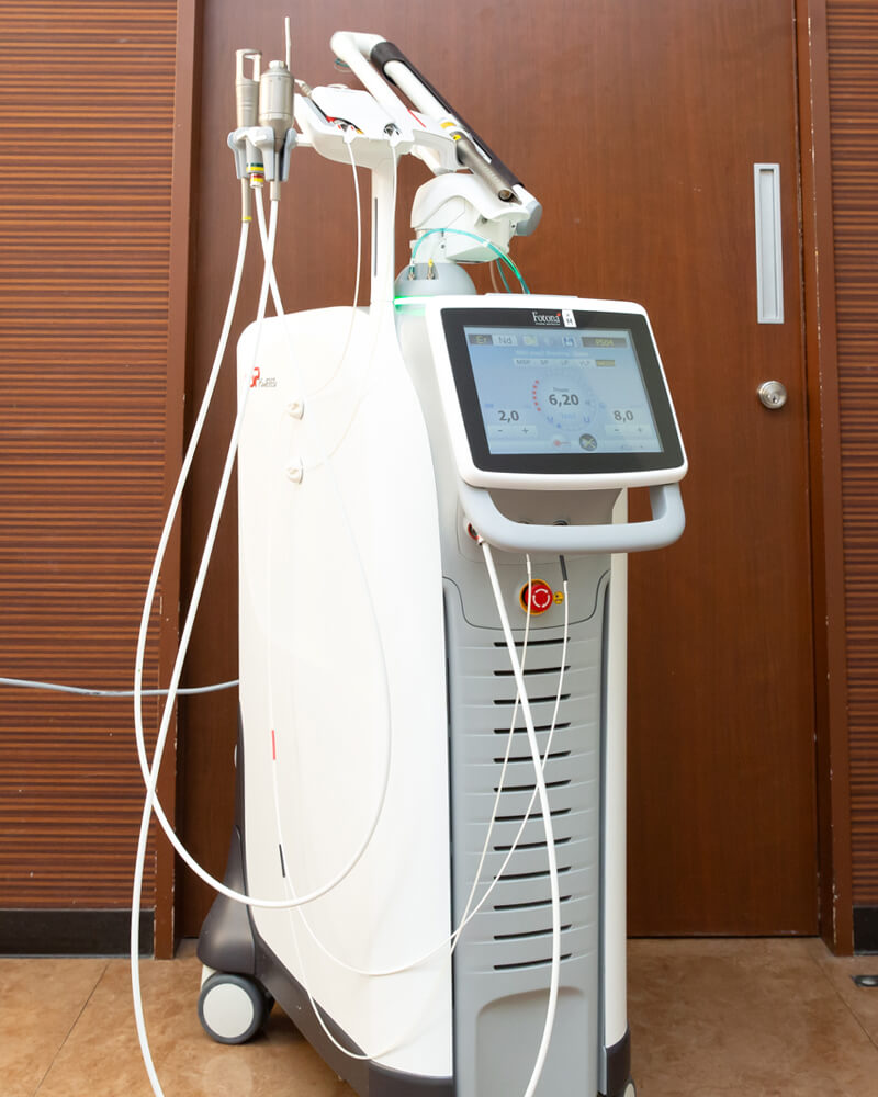 レーザー治療を特別な人だけの治療にしないため受けやすい価格に