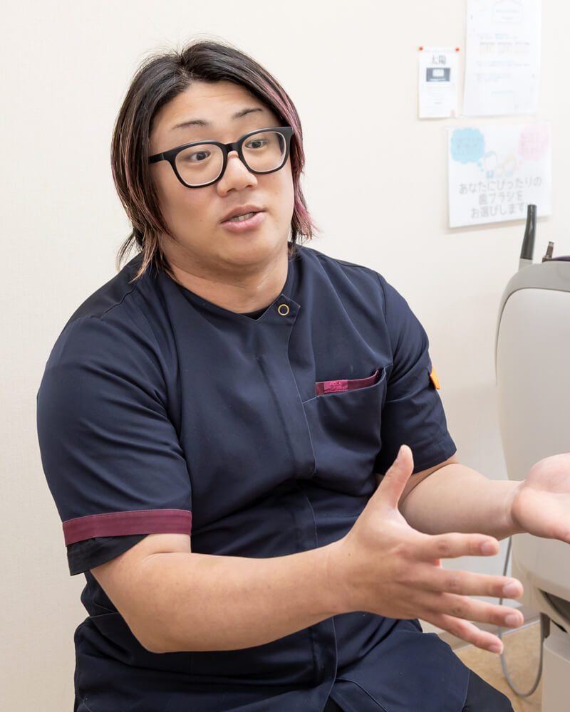 健康やQOLの維持と増進に不可欠な予防治療