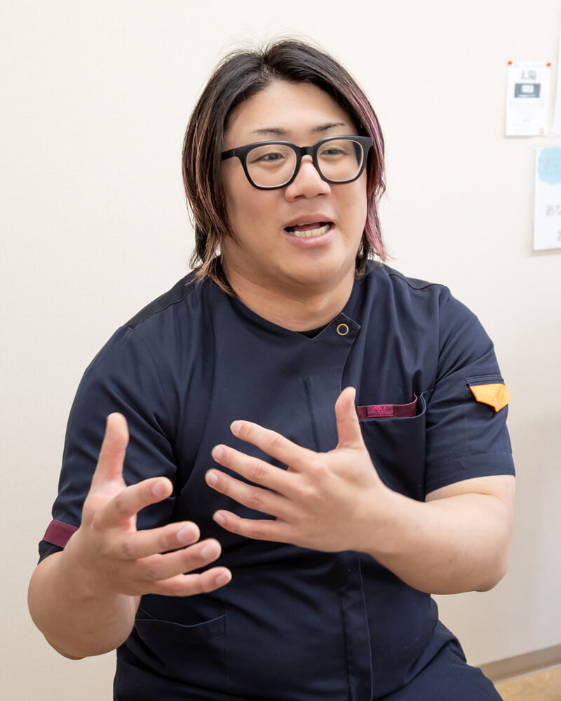 病気やリスクに対して、一緒に向き合ってくれる歯科医院選びを