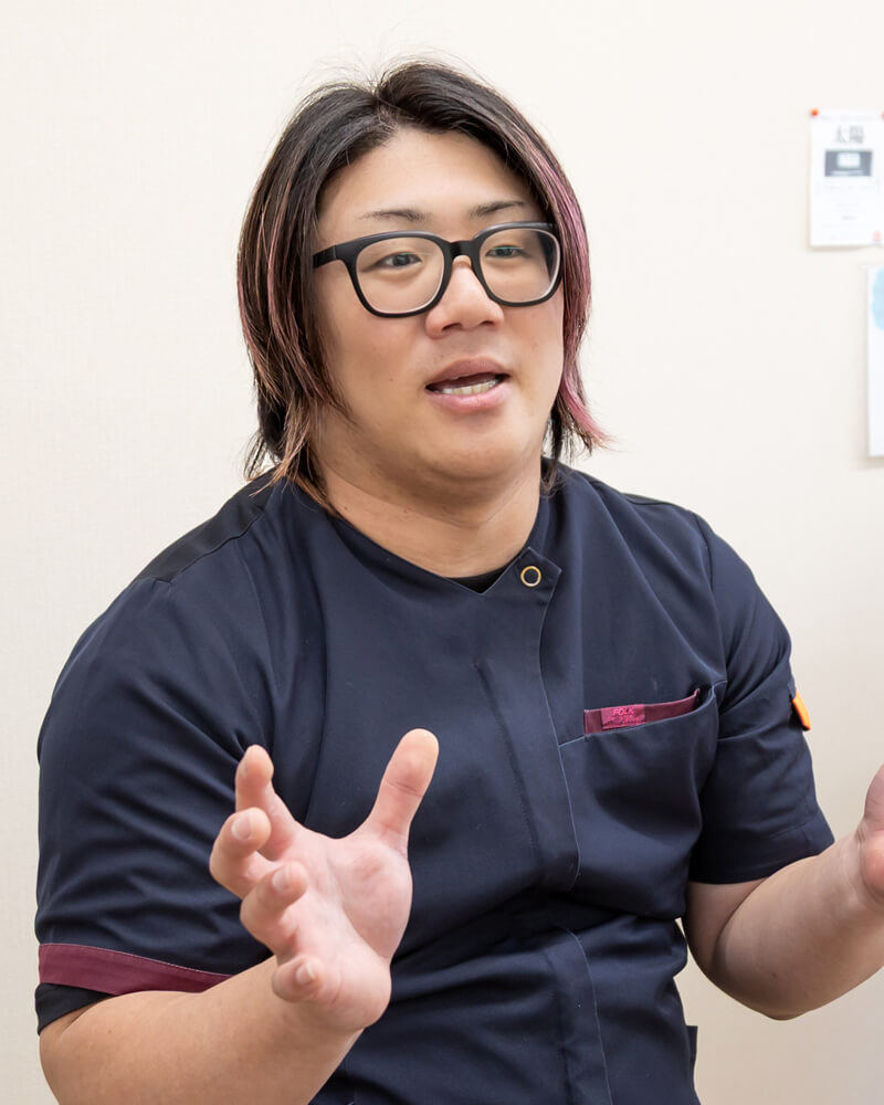 病気やリスクに対して、一緒に向き合ってくれる歯科医院選びを