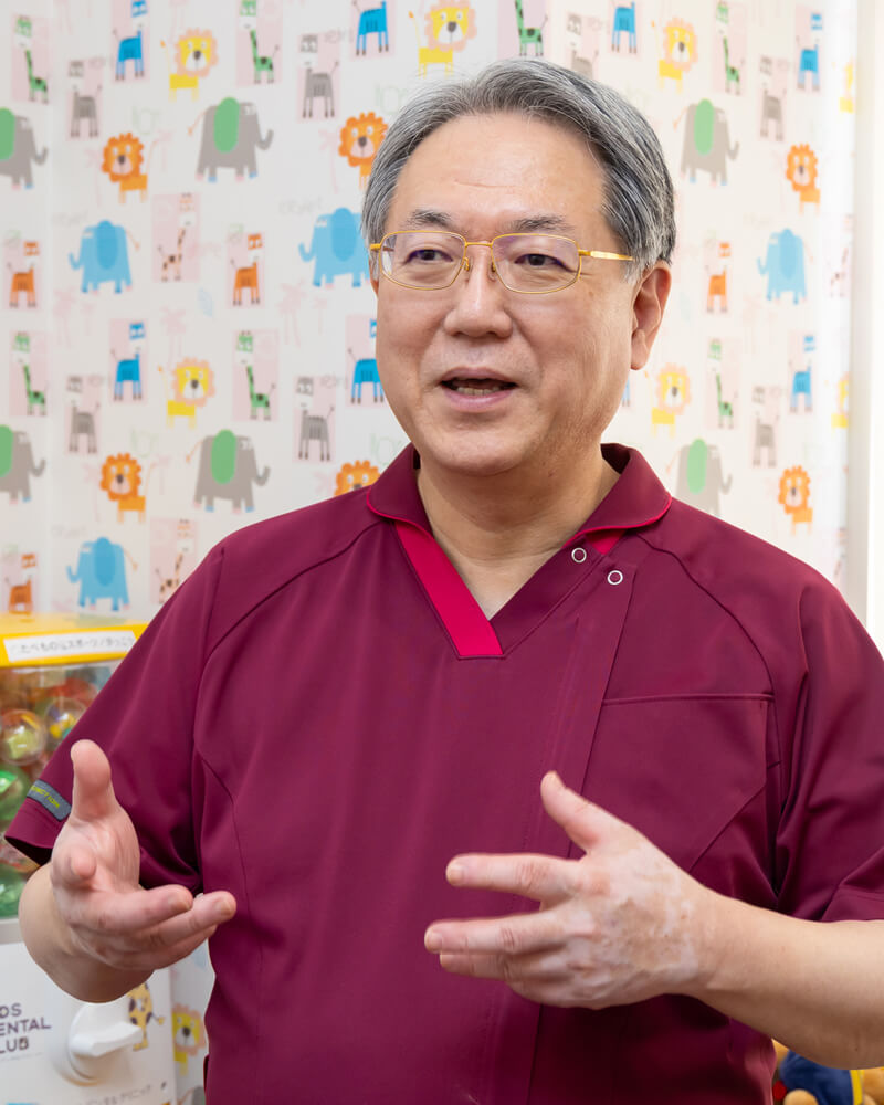 障害者歯科診療で大切なこと──安心して相談してほしい