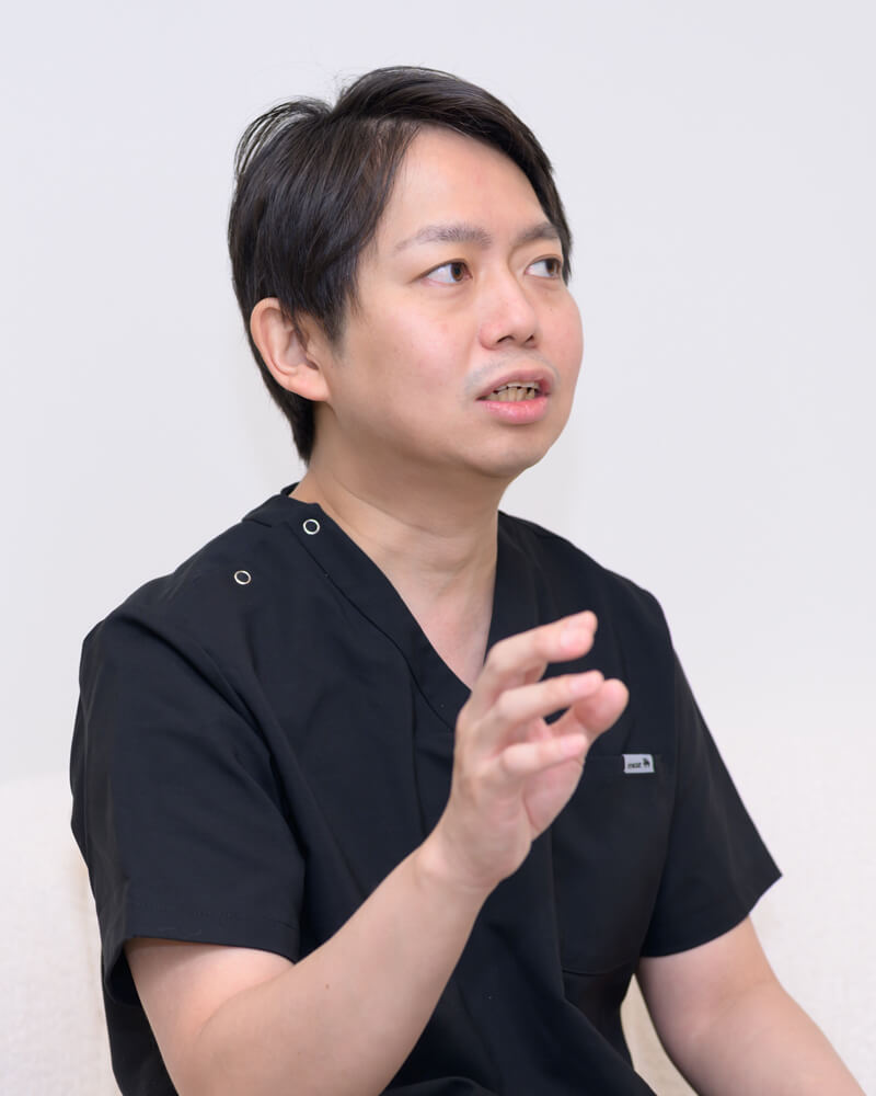 心身の満足度をサポートする、それが審美治療