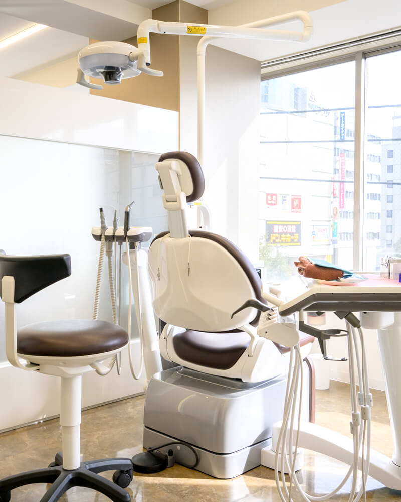 心身の満足度をサポートする、それが審美治療