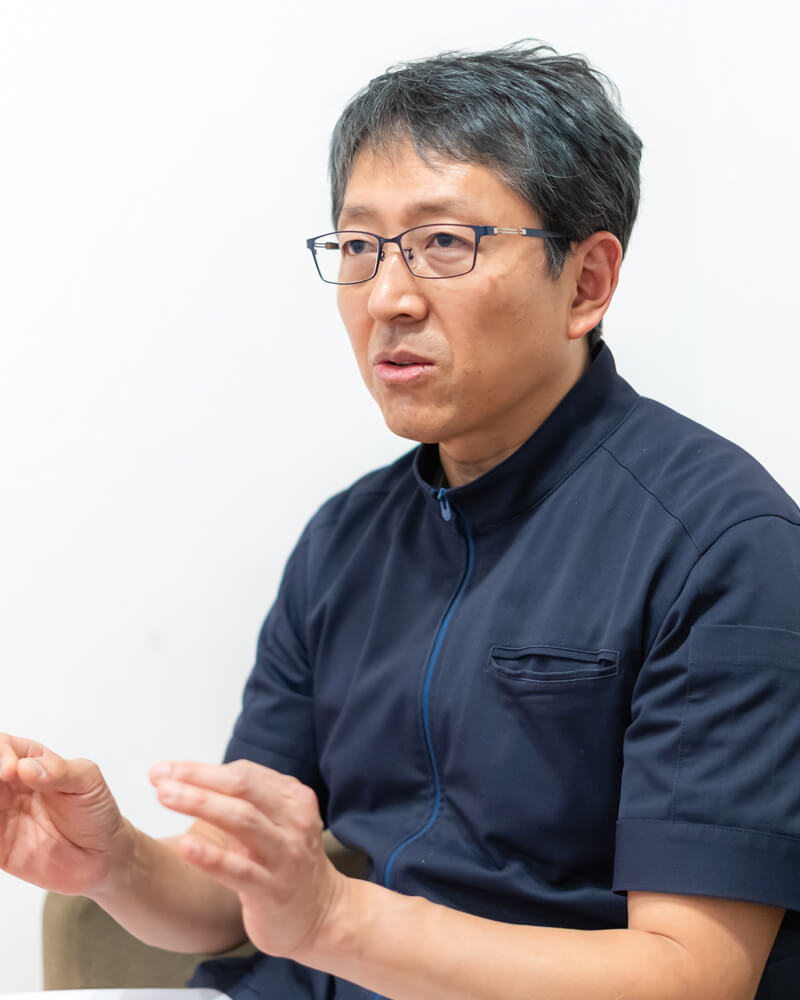 親子で通える心地よさが、健やかな口内環境を育む