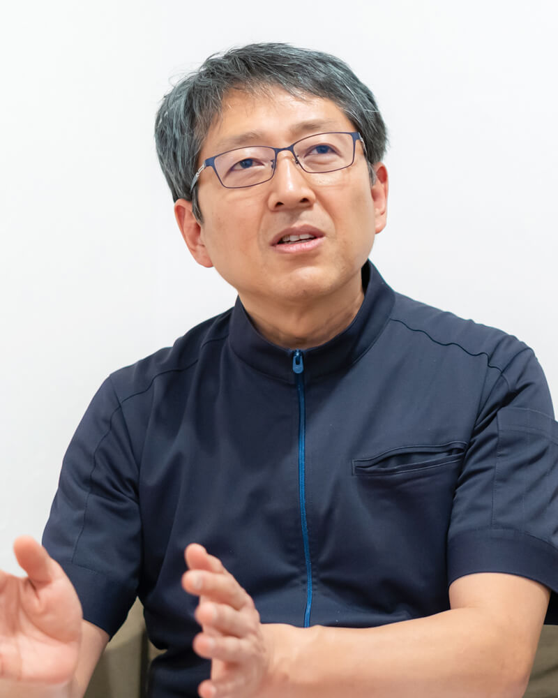 親子で通える心地よさが、健やかな口内環境を育む