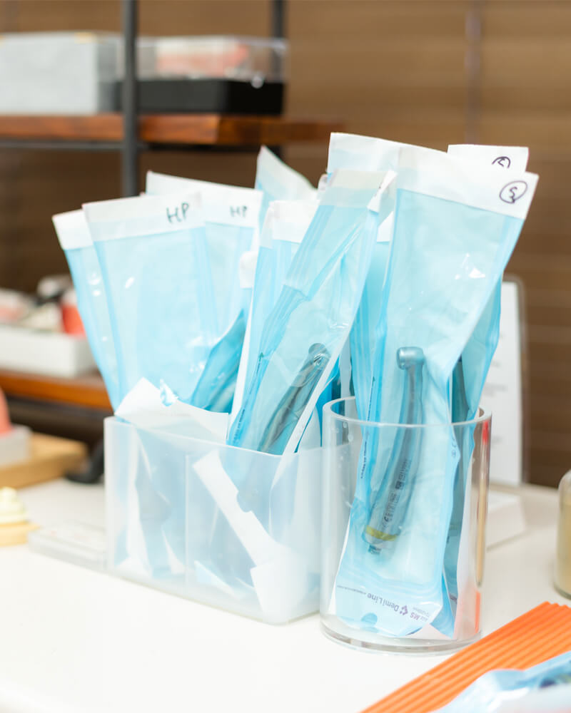 定期的に歯科医院に通う習慣が、大きな安心に