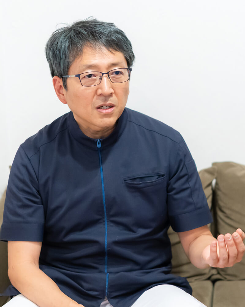 定期的に歯科医院に通う習慣が、大きな安心に