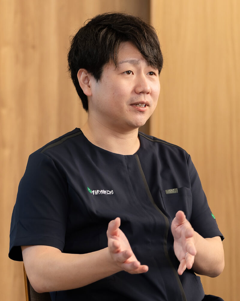 生涯にわたって歯の健康を維持するための取り組み