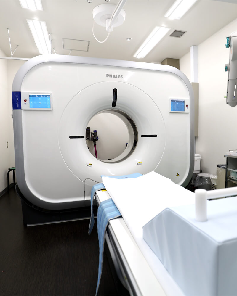 突然死のリスクを下げるため、迅速な検査でスムーズな治療へ