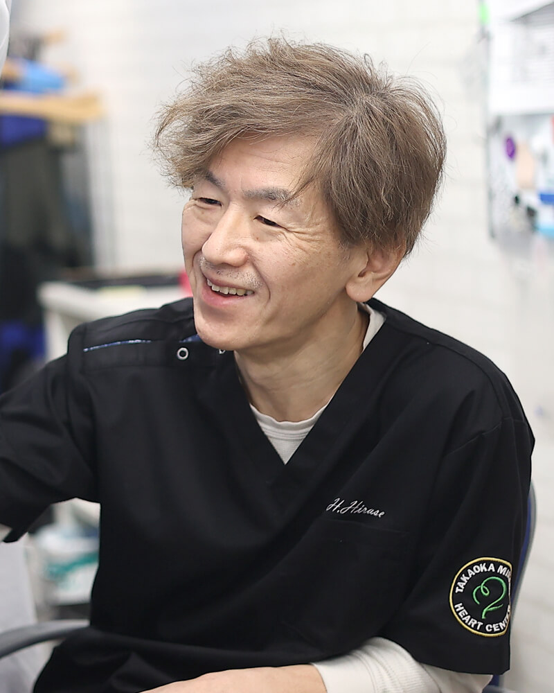 あらゆるカテーテル治療に対応し、再発抑止で患者の人生を支える