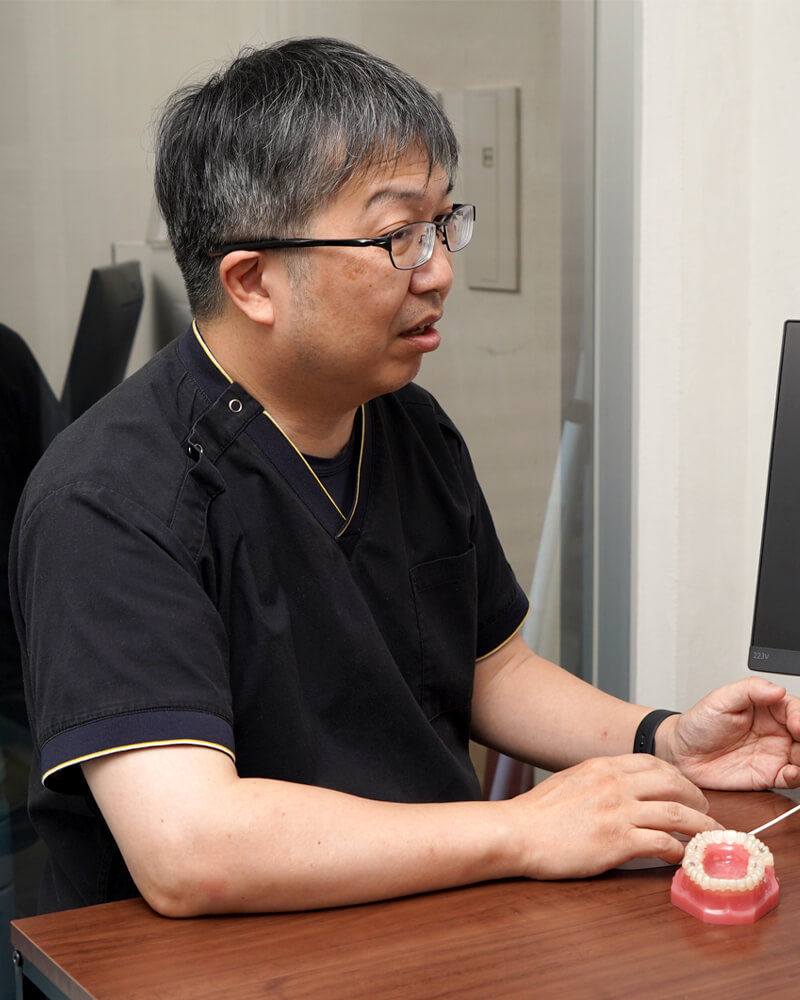 咬み合わせの問題は、口だけでなく全身にも関わってくる