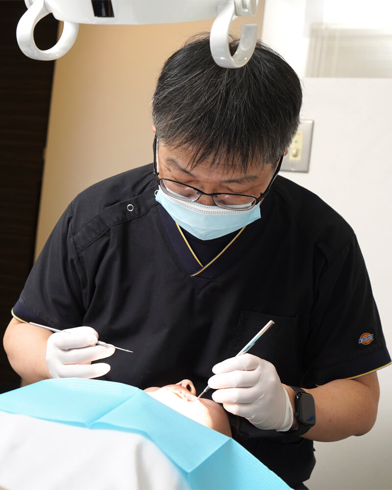 矯正治療の成功は、患者と医師の相互の信頼関係から