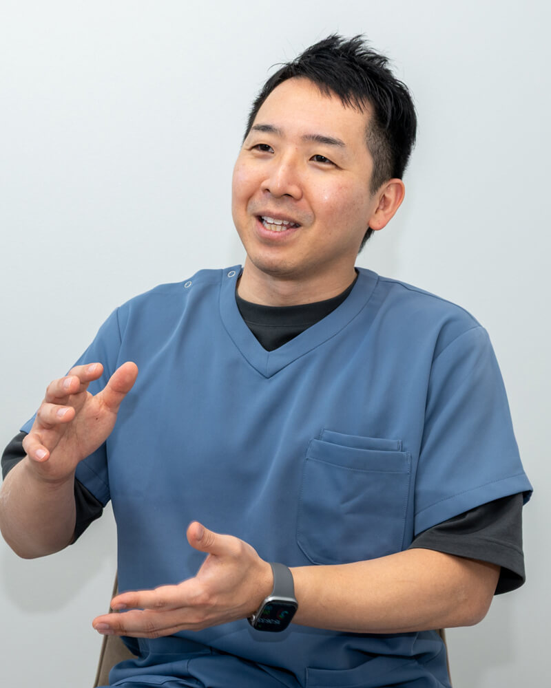 自分の歯で噛むことをあきらめている人こそ来院を