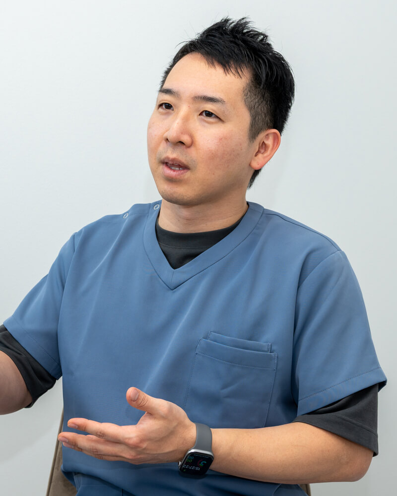 自分の歯で噛むことをあきらめている人こそ来院を