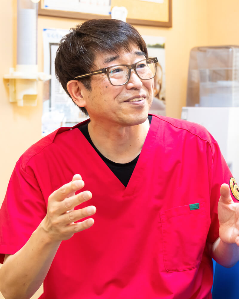 進化したインプラント治療で、現在は多くの問題が解決できるように！