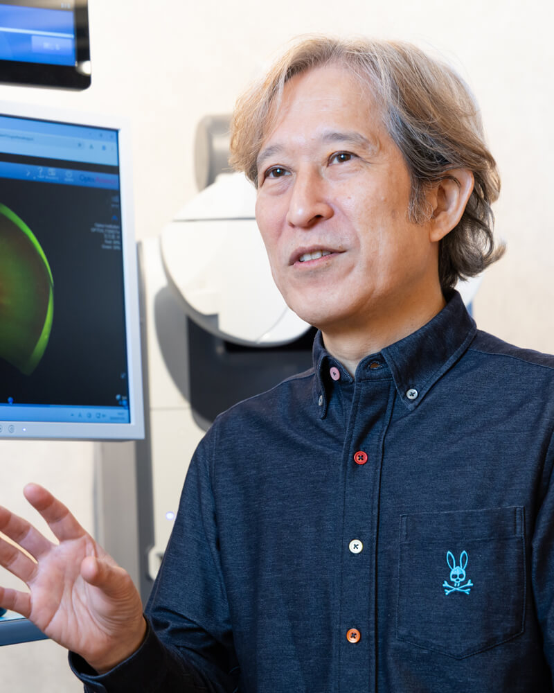 完全予約制・短時間・プライベート感覚の検査を実現！