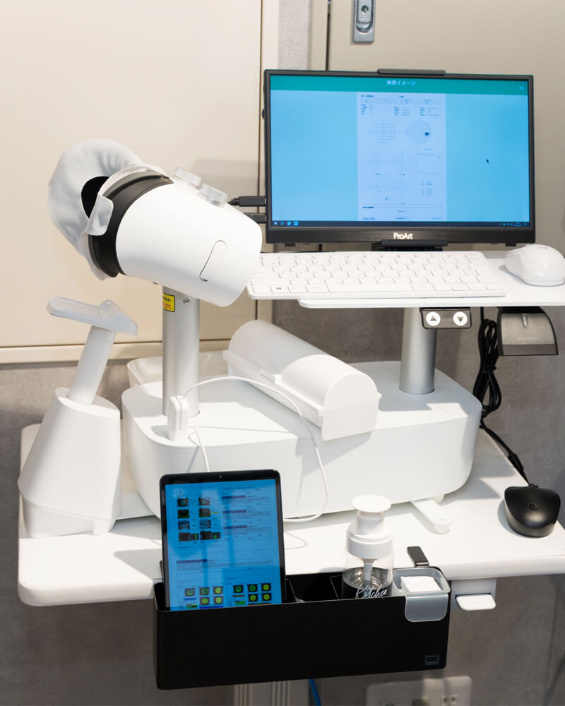 完全予約制・短時間・プライベート感覚の検査を実現！