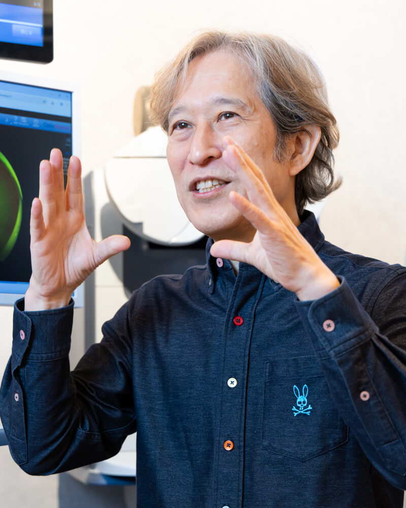 若年層にも眼の疾患が急増！　検査の必要性を啓蒙していきたい