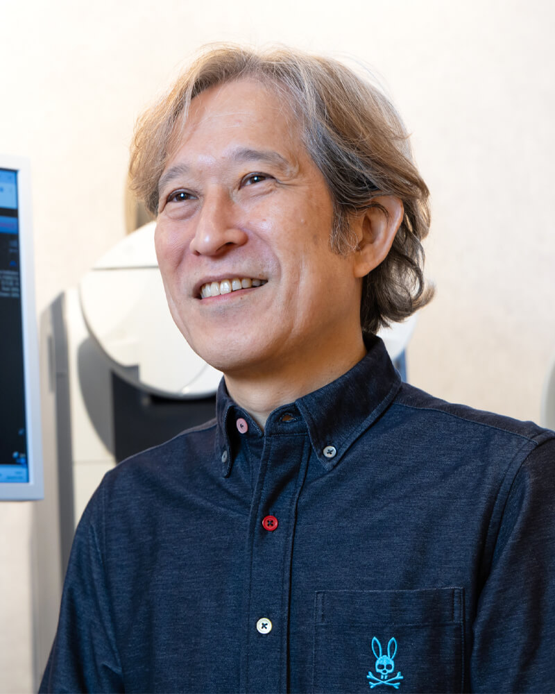 若年層にも眼の疾患が急増！　検査の必要性を啓蒙していきたい