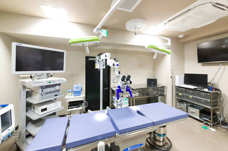 モーニングクリニック六本木内科耳鼻咽喉科OR