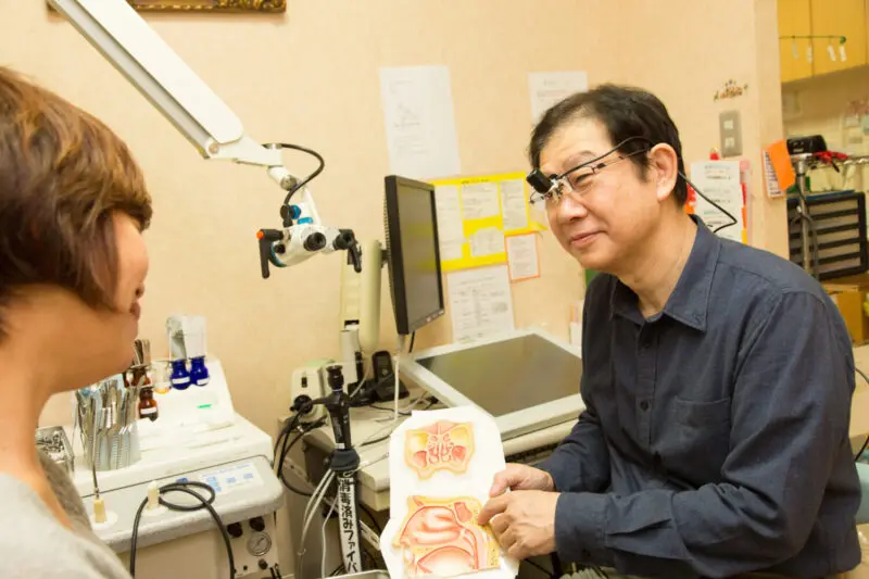 耳鼻咽喉科サージクリニック老木医院