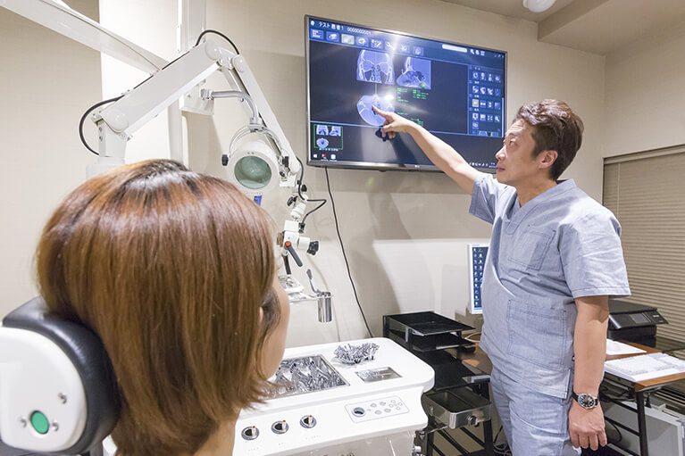 モーニングクリニック六本木内科耳鼻咽喉科OR