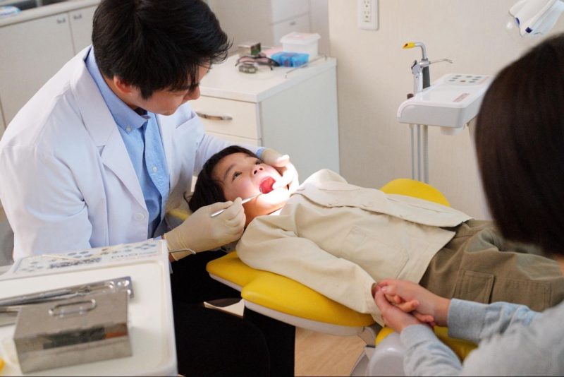 歯医者の診察