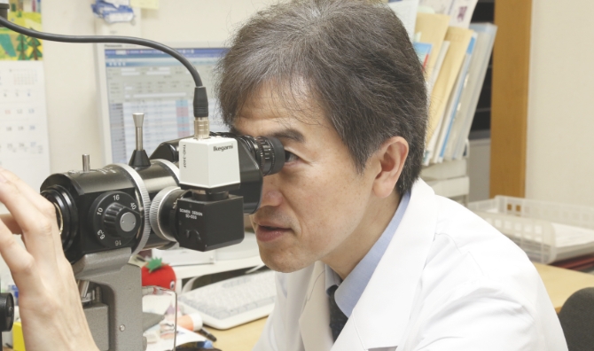 ひがき眼科photo