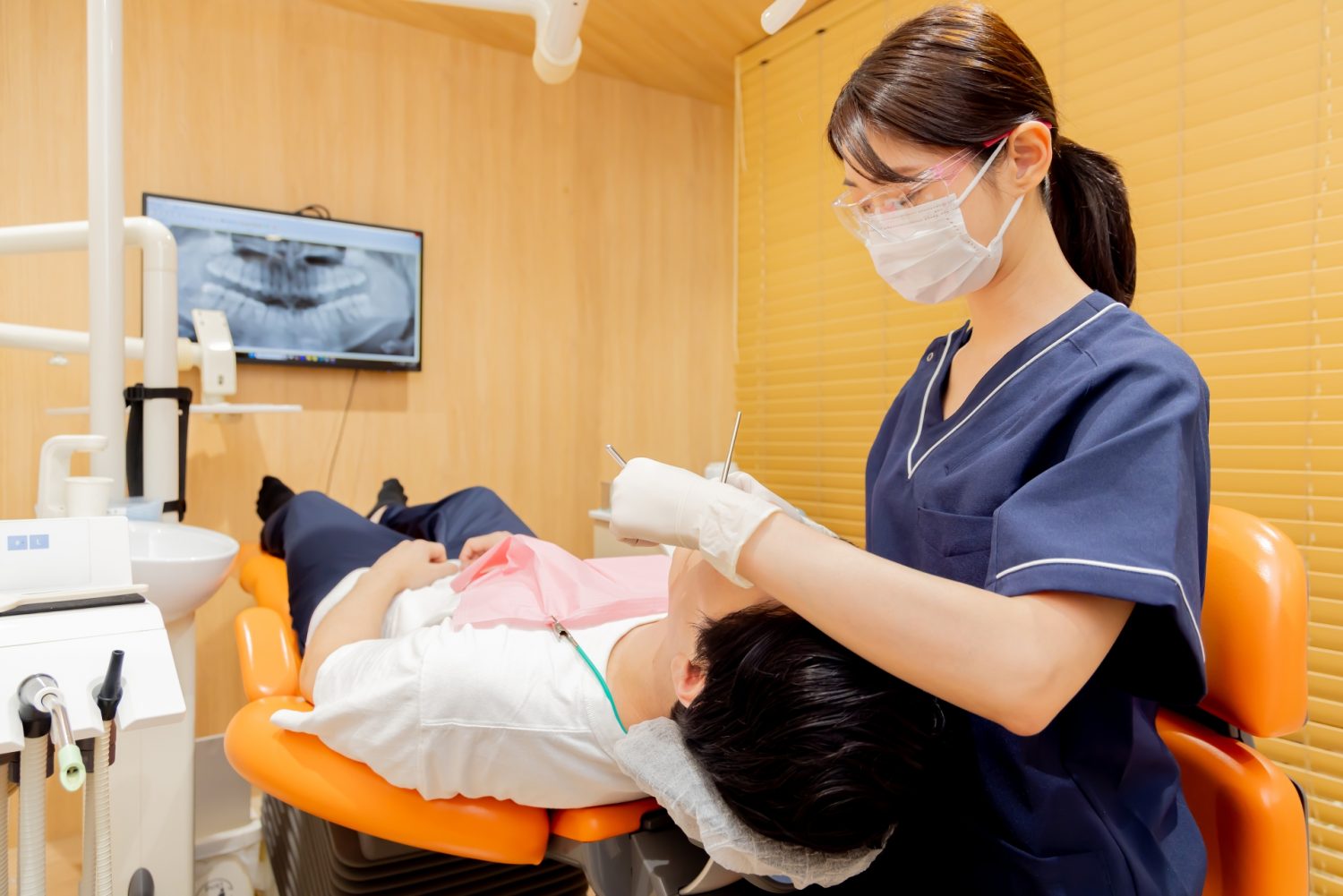 サージカルガイドを用いた手術当日から術後の流れ