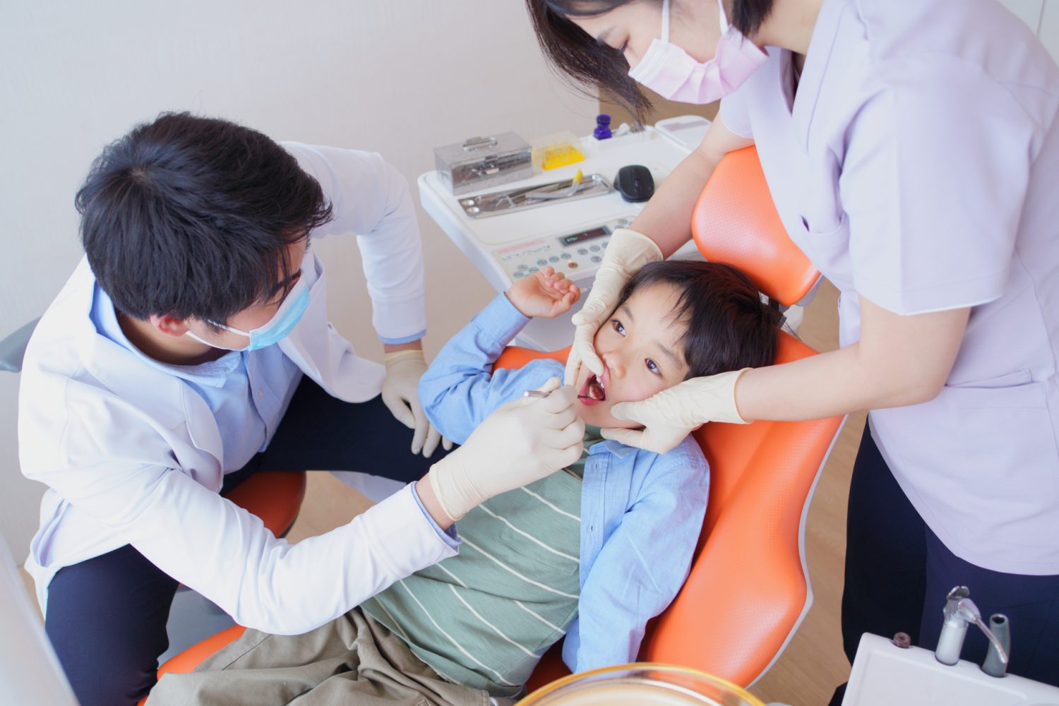 小児歯科検診