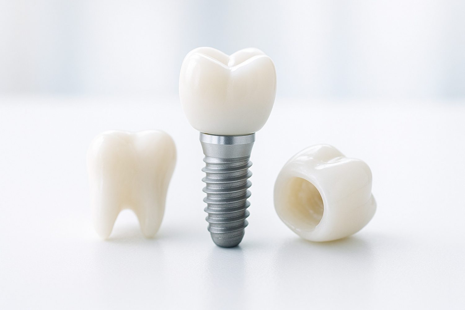 インプラント体に使用される素材の特徴