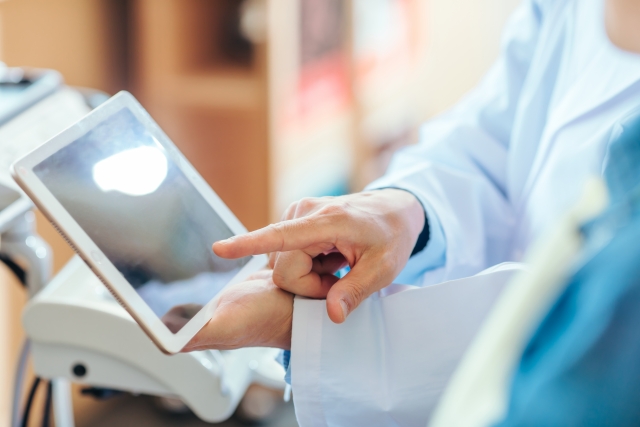 むし歯が再発した場合の対応