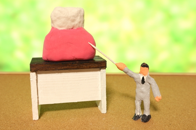 歯周ポケットの深さについて