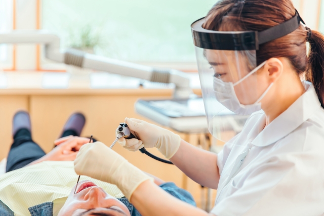 保険診療の歯のクリーニングについて