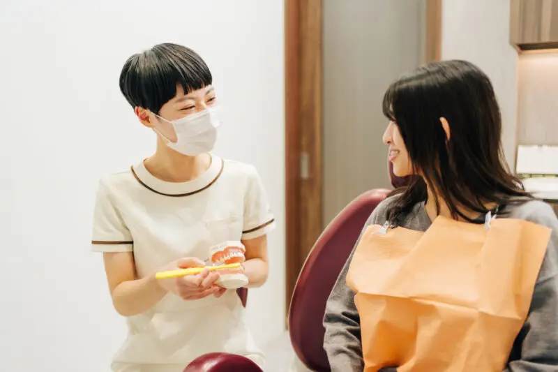 京橋 銀座みらい歯科