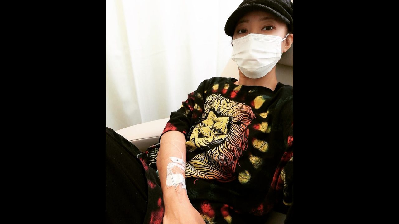 ライブ最前列は乳がんサバイバー